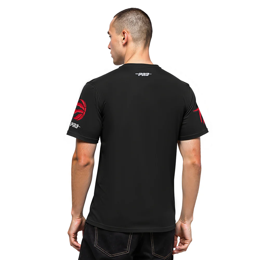 NBA TORONTO RAPTORS CITY EDITION 25-26 MEN'S SJ TEE (BLACK) - Image 2