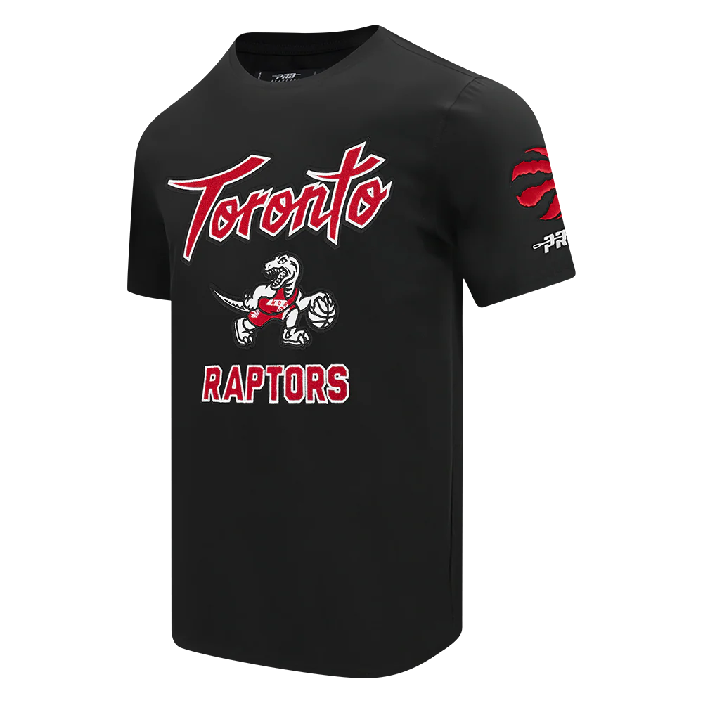 NBA TORONTO RAPTORS CITY EDITION 25-26 MEN'S SJ TEE (BLACK) - Image 5