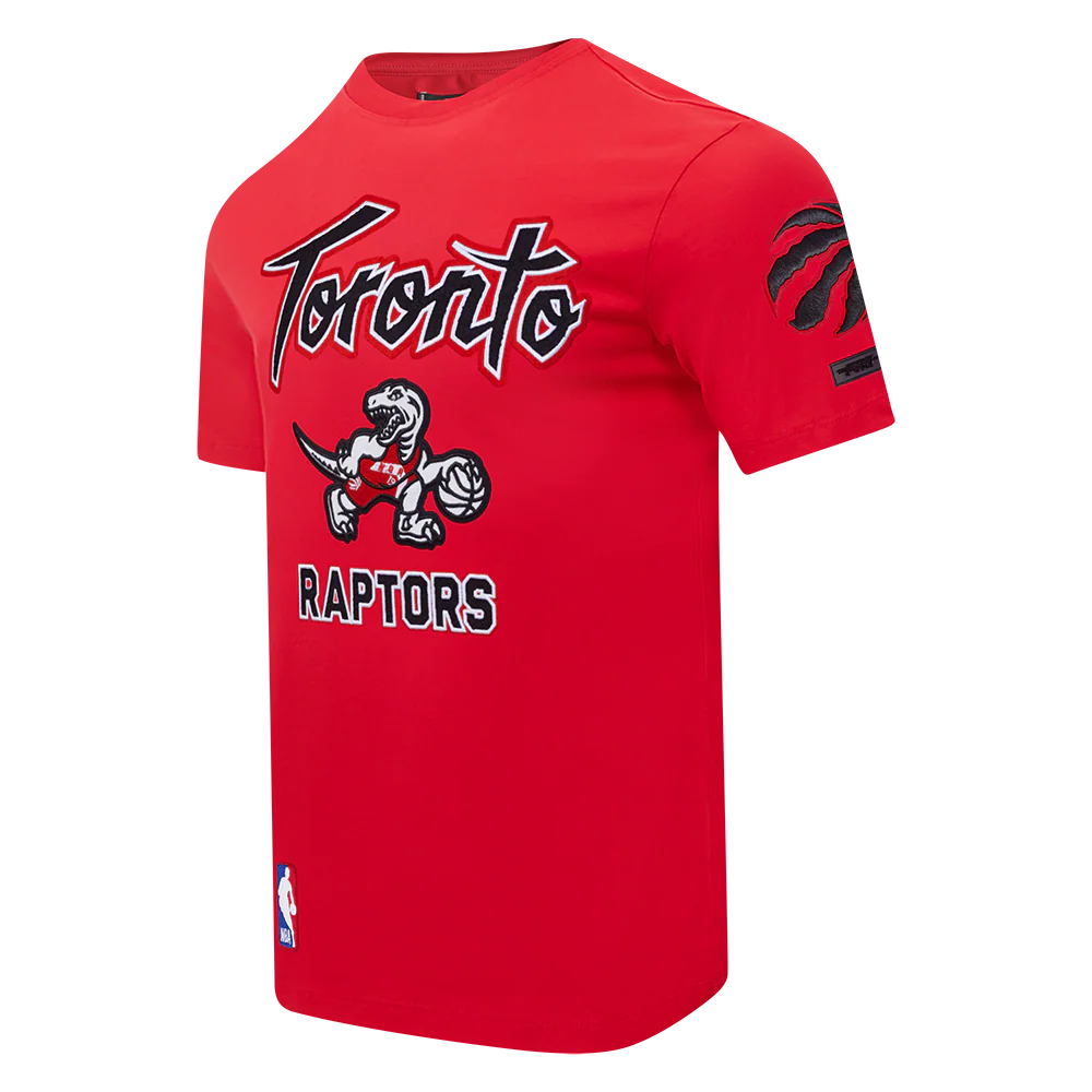 NBA TORONTO RAPTORS CITY EDITION 25-26 MEN'S SJ TEE (RED) - Image 3