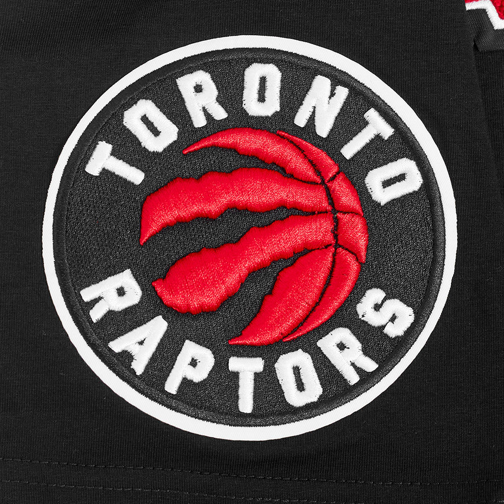 NBA TORONTO RAPTORS CLASSIC CHENILLE MEN'S TEE (BLACK) - Image 6