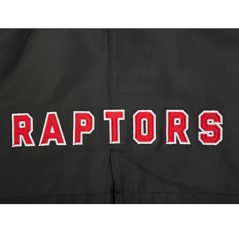 NBA TORONTO RAPTORS CLASSIC WOVEN MEN'S SHORT (BLACK) - Image 8