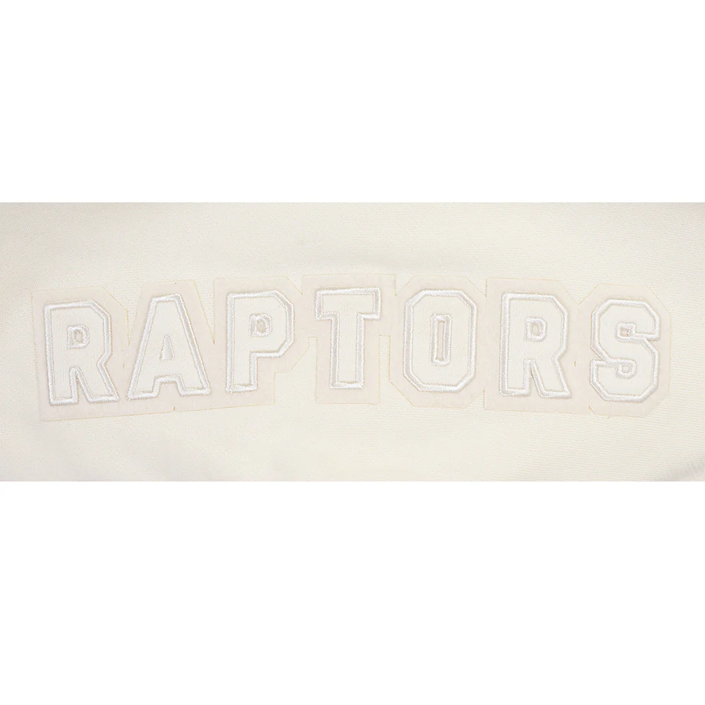 NBA TORONTO RAPTORS SCOTTIE BARNES #4 NEUTRAL PNN MEN'S DROP SHOULDER FLC PO HOODIE (EGGSHELL) - Image 5
