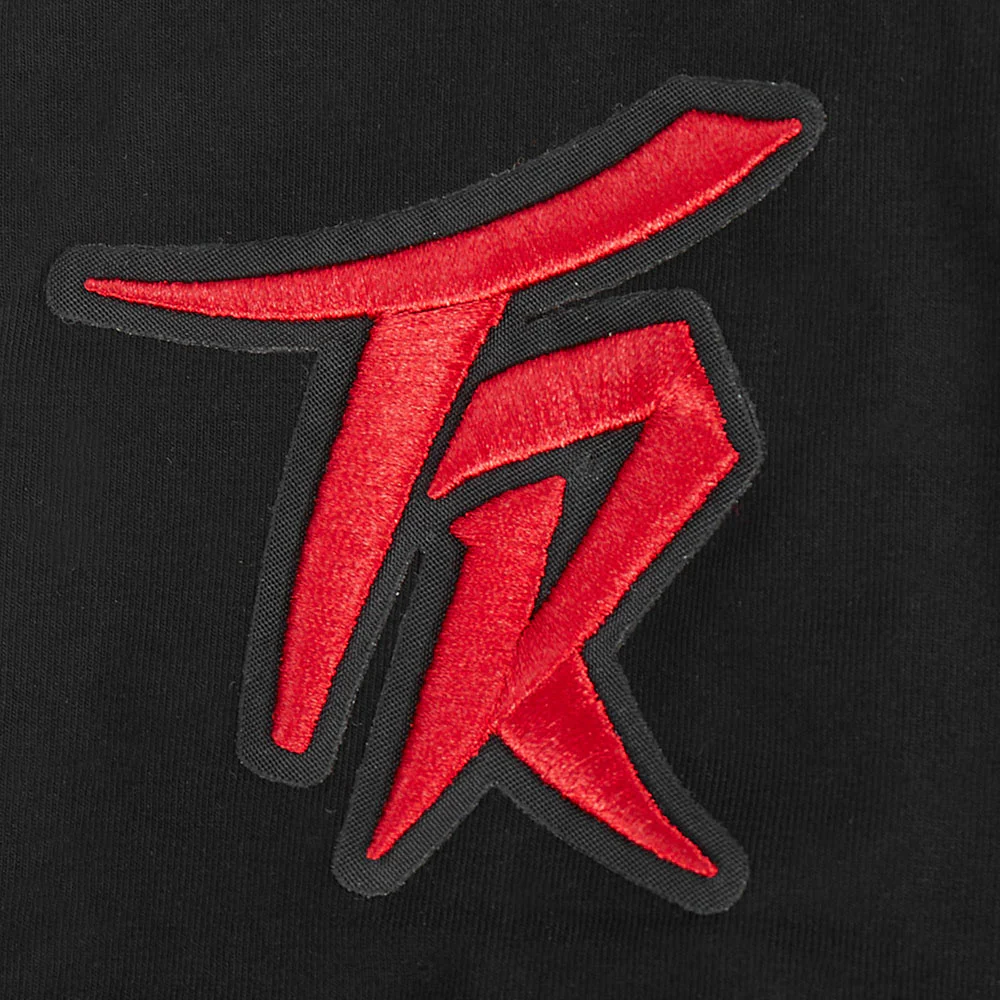 NBA TORONTO RAPTORS CITY EDITION 25-26 WOMEN'S SJ BOXY TEE (BLACK) - Image 9