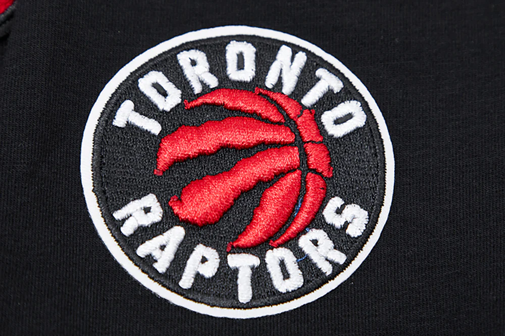 NBA TORONTO RAPTORS CLASSIC WOMEN'S SINGLE JERSEY BOXY TEE (BLACK) - Image 6