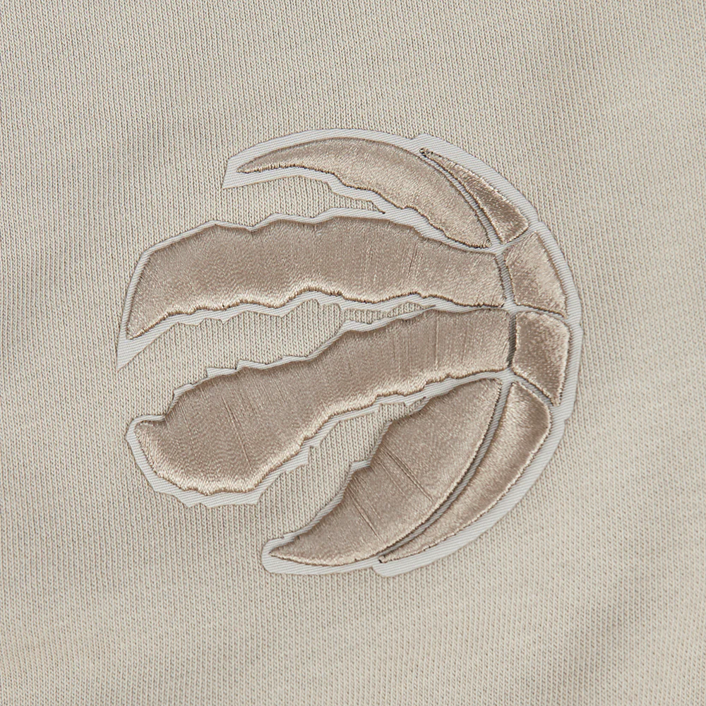 TORONTO RAPTORS WINGSPAN WOMEN'S FLC CREWNECK (TAUPE) - Image 7