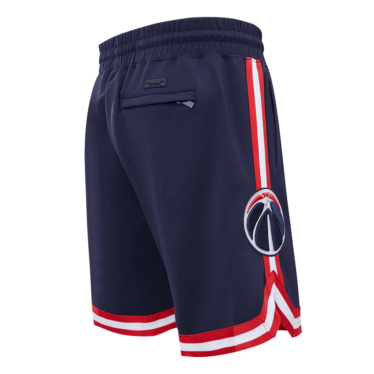 NBA WASHINGTON WIZARDS CLASSIC CHENILLE MEN'S SHORT (MIDNIGHT NAVY) - Image 4
