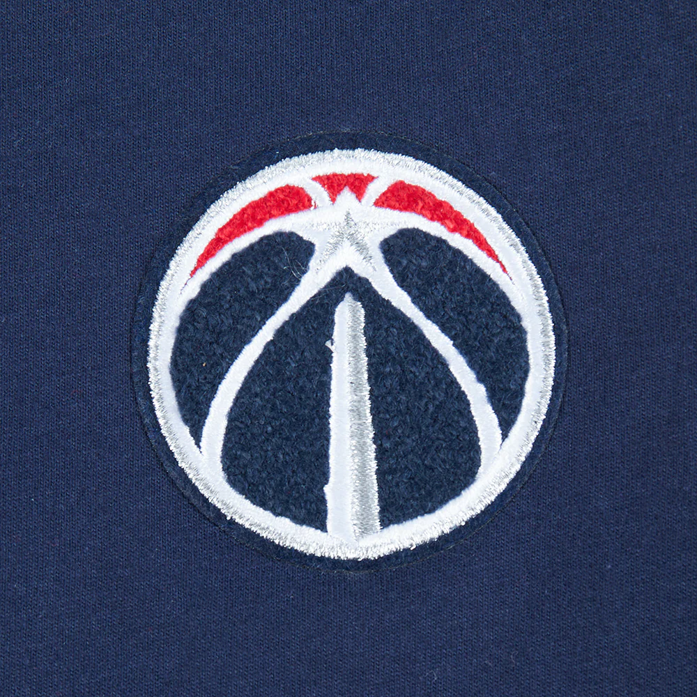 NBA WASHINGTON WIZARDS CLASSIC BIG GIRLS SHORT SLEEVE BOXY TEE (MIDNIGHT NAVY) - Image 6