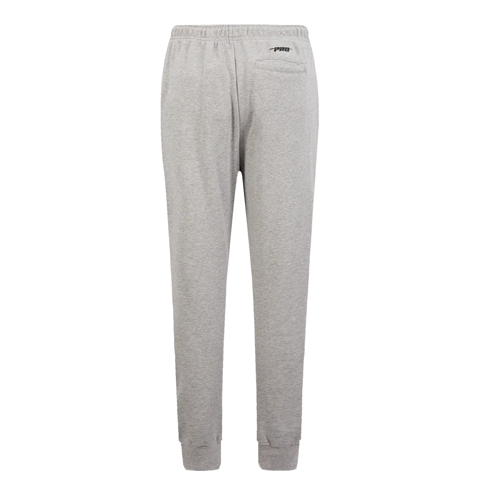 BOSTON UNIVERSITY CLASSIC WOMEN'S FLEECE SWEATPANT (HEATHER GREY) - Image 4