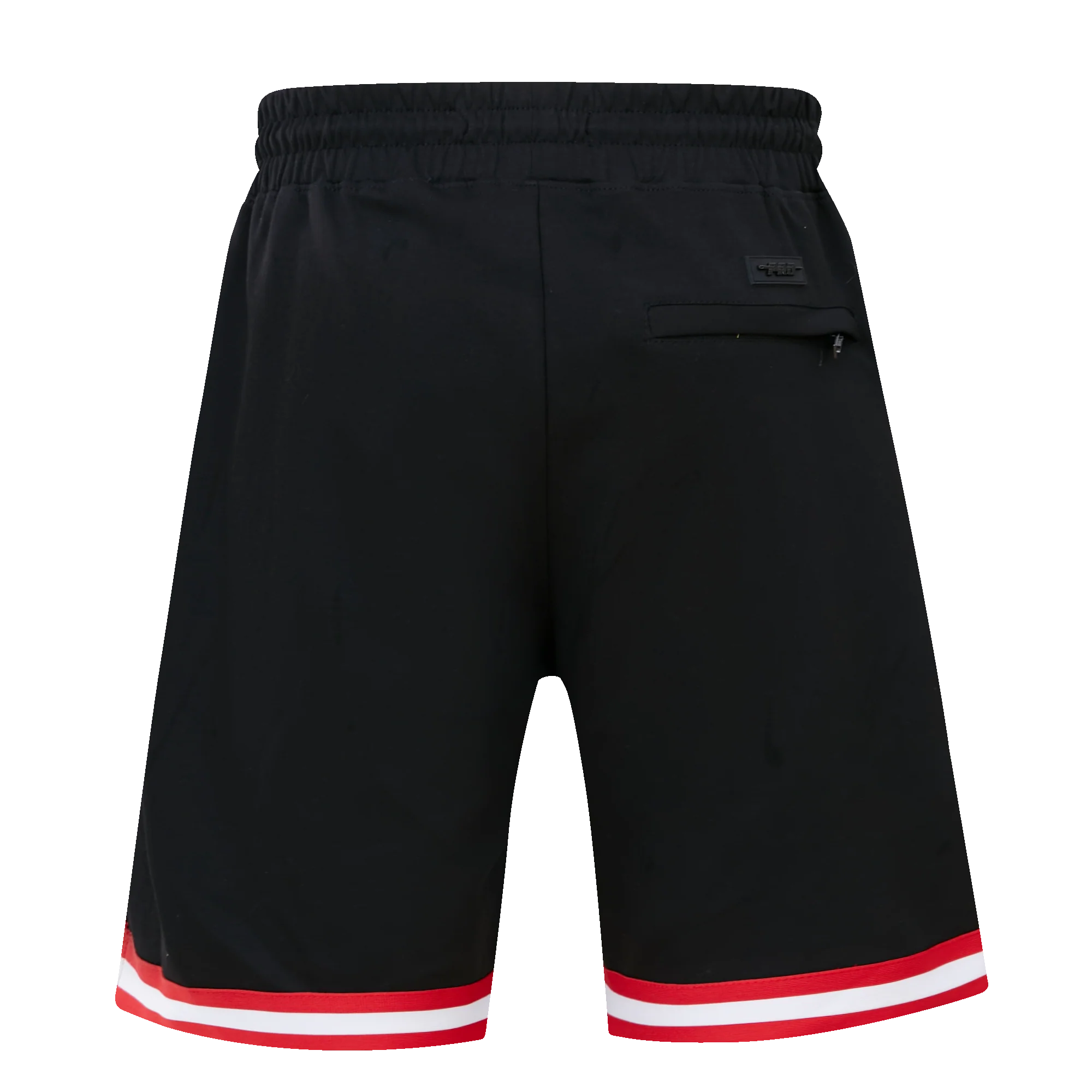 CLARK ATLANTA UNIVERSITY CLASSIC MEN'S SHORT (BLACK/RED) - Image 4