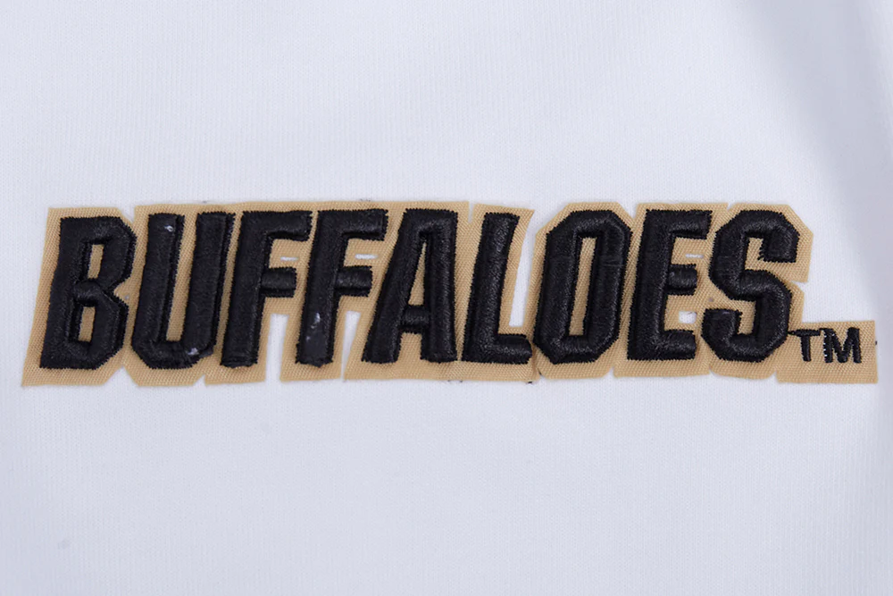 UNIVERSITY OF COLORADO CLASSIC MEN'S PULLOVER HOODIE (WHITE) - Image 6