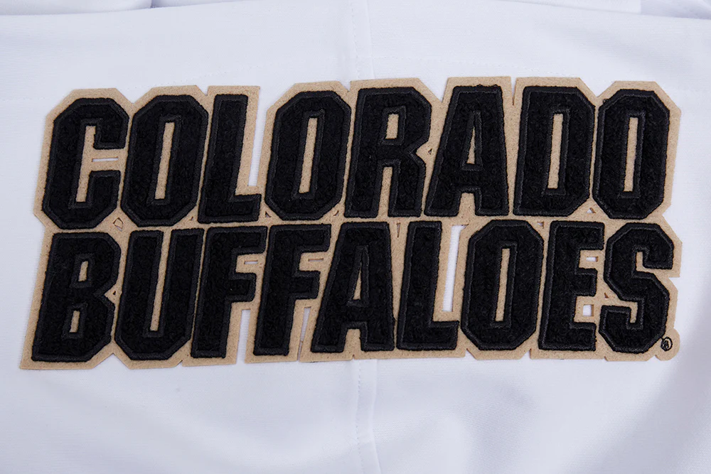 UNIVERSITY OF COLORADO CLASSIC MEN'S PULLOVER HOODIE (WHITE) - Image 8