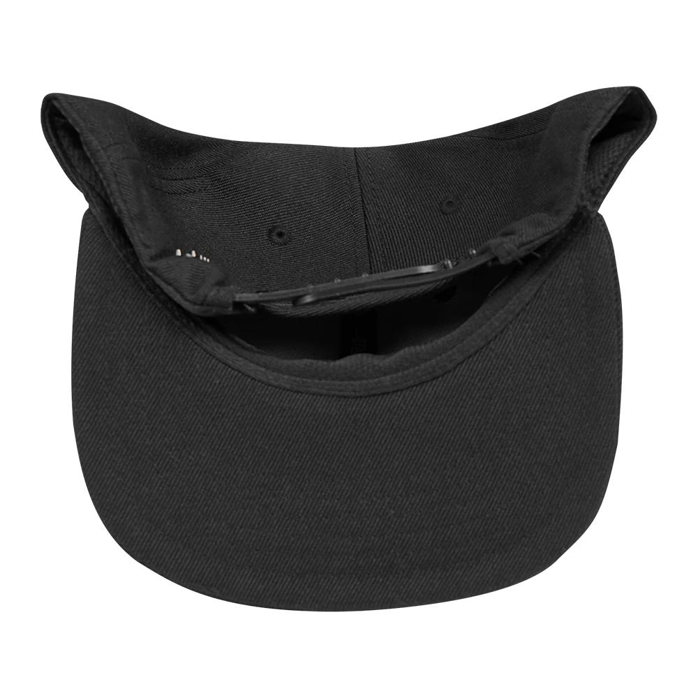 DUKE UNIVERSITY TRIPLE BLACK SNAPBACK (TRIPLE BLACK) - Image 7