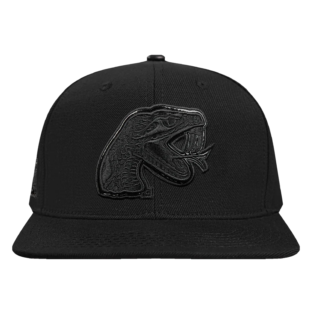 FLORIDA A&M UNIVERSITY TRIPLE BLACK SNAPBACK (TRIPLE BLACK)
