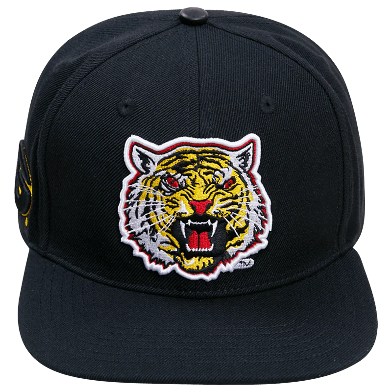 GRAMBLING STATE UNIVERSITY CLASSIC UNISEX WOOL SNAPBACK HAT (BLACK)