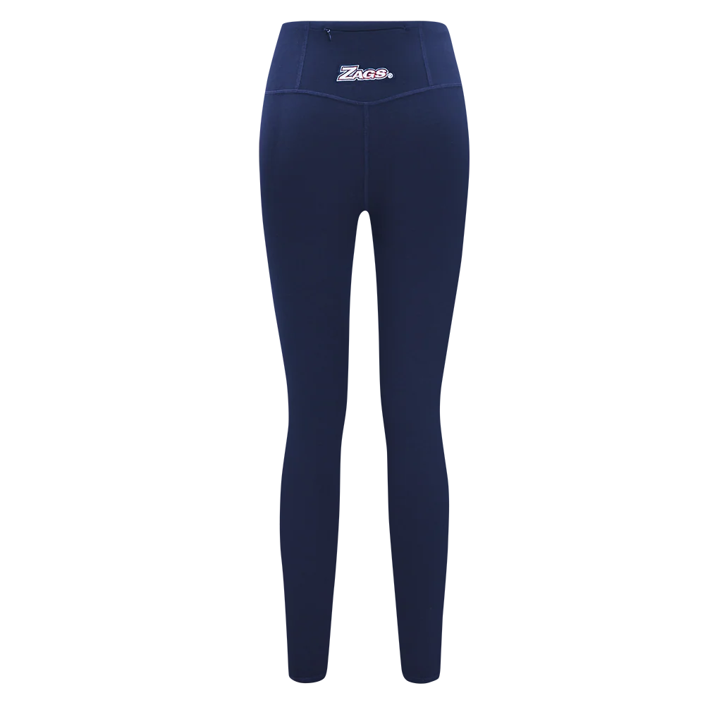 GONZAGA UNIVERSITY CLASSIC JERSEY LEGGING (MIDNIGHT NAVY) - Image 4