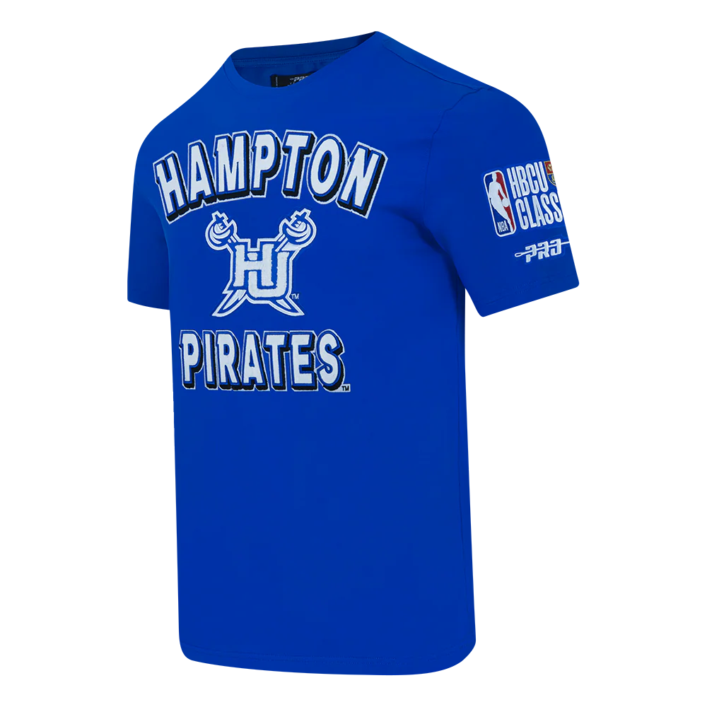 HAMPTON UNIVERSITY HBCU CLASSIC 2026 MEN'S SJ TEE (ROYAL BLUE) - Image 5