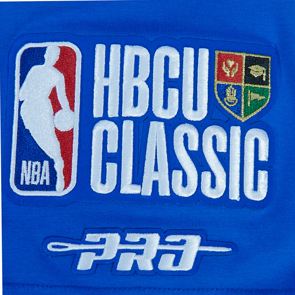 HAMPTON UNIVERSITY HBCU CLASSIC 2026 MEN'S SJ TEE (ROYAL BLUE) - Image 8