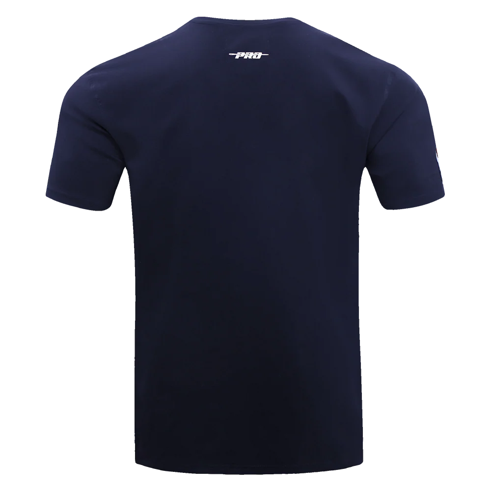 COLLEGE HOWARD UNIVERSITY CREST EMBLEM MEN'S SJ TEE (MIDNIGHT NAVY) - Image 3