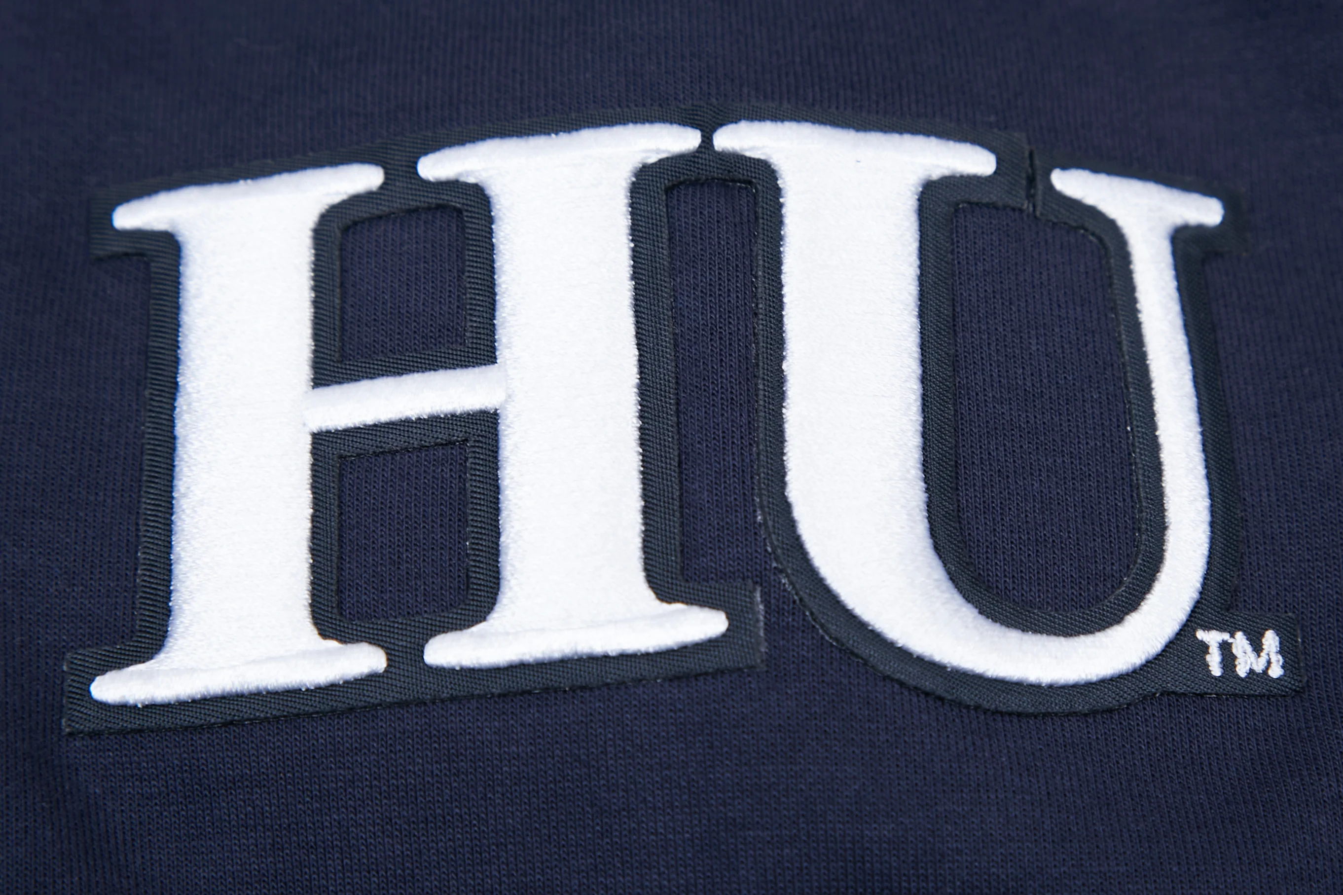 HOWARD UNIVERSITY CLASSIC MEN'S PULLOVER HOODIE (MIDNIGHT NAVY) - Image 15