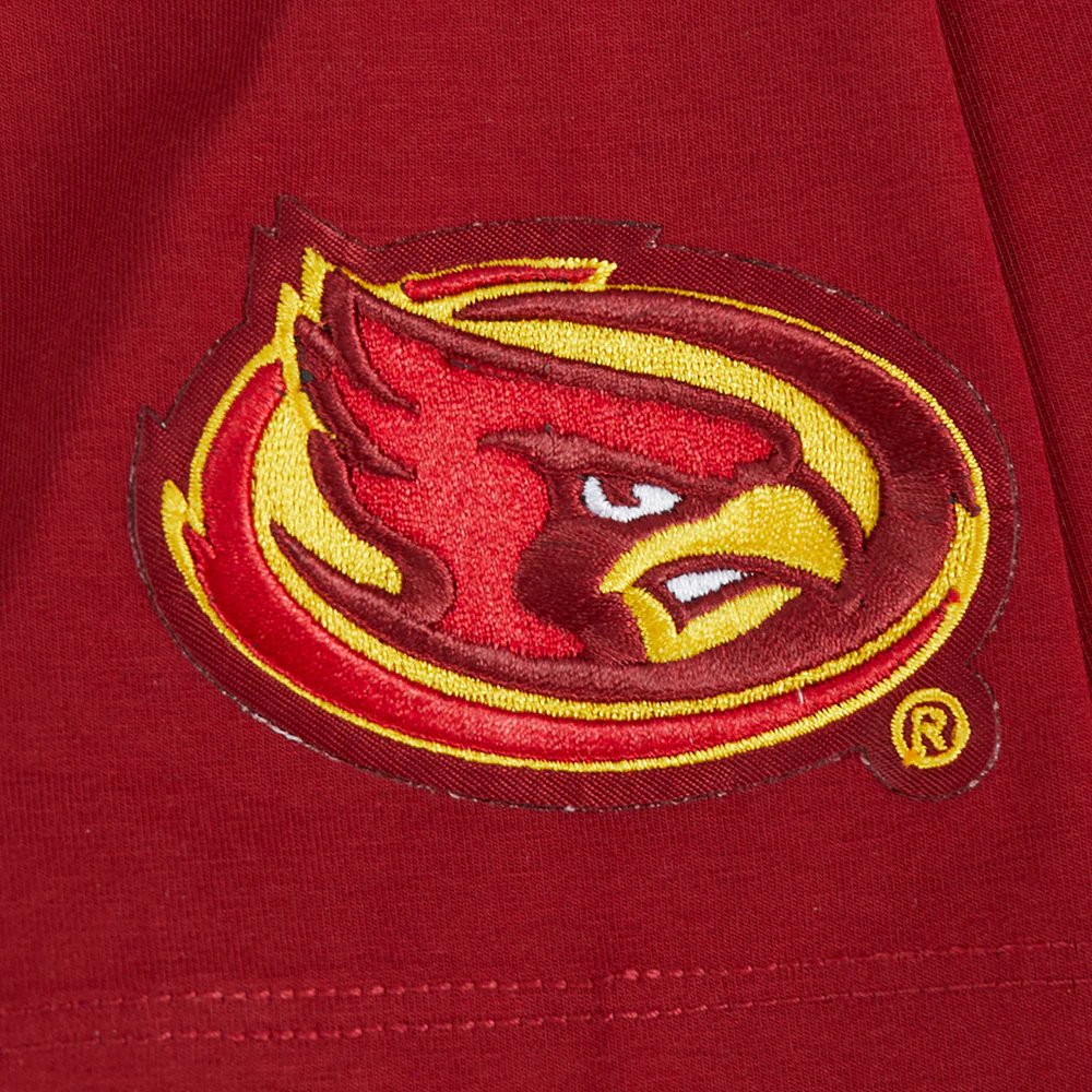 COLLEGE IOWA STATE UNIVERSITY COLLEGE CLASSIC ESSENTIALS WOMEN'S SJ BOXY TEE (CARDINAL RED) - Image 6