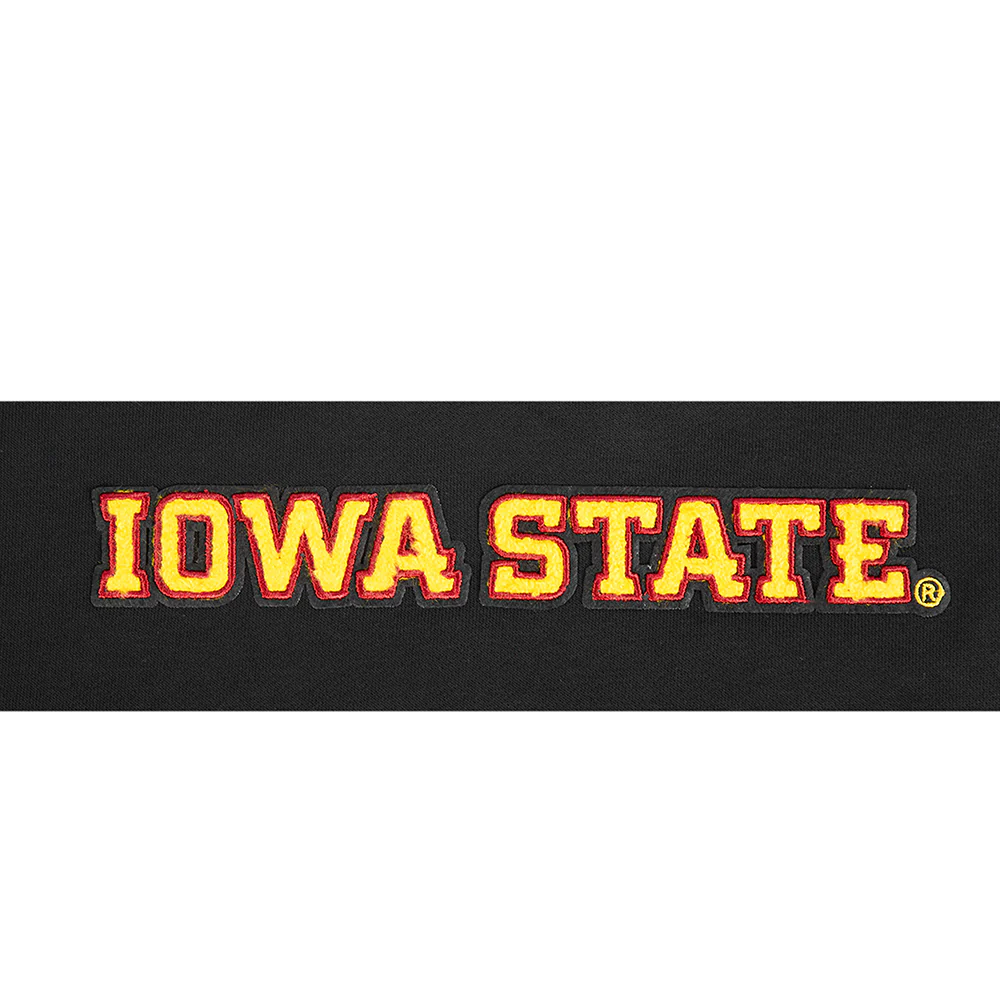 COLLEGE IOWA STATE UNIVERSITY COLLEGE CLASSIC ESSENTIALS WOMEN'S FLC CREWN (BLACK) - Image 9