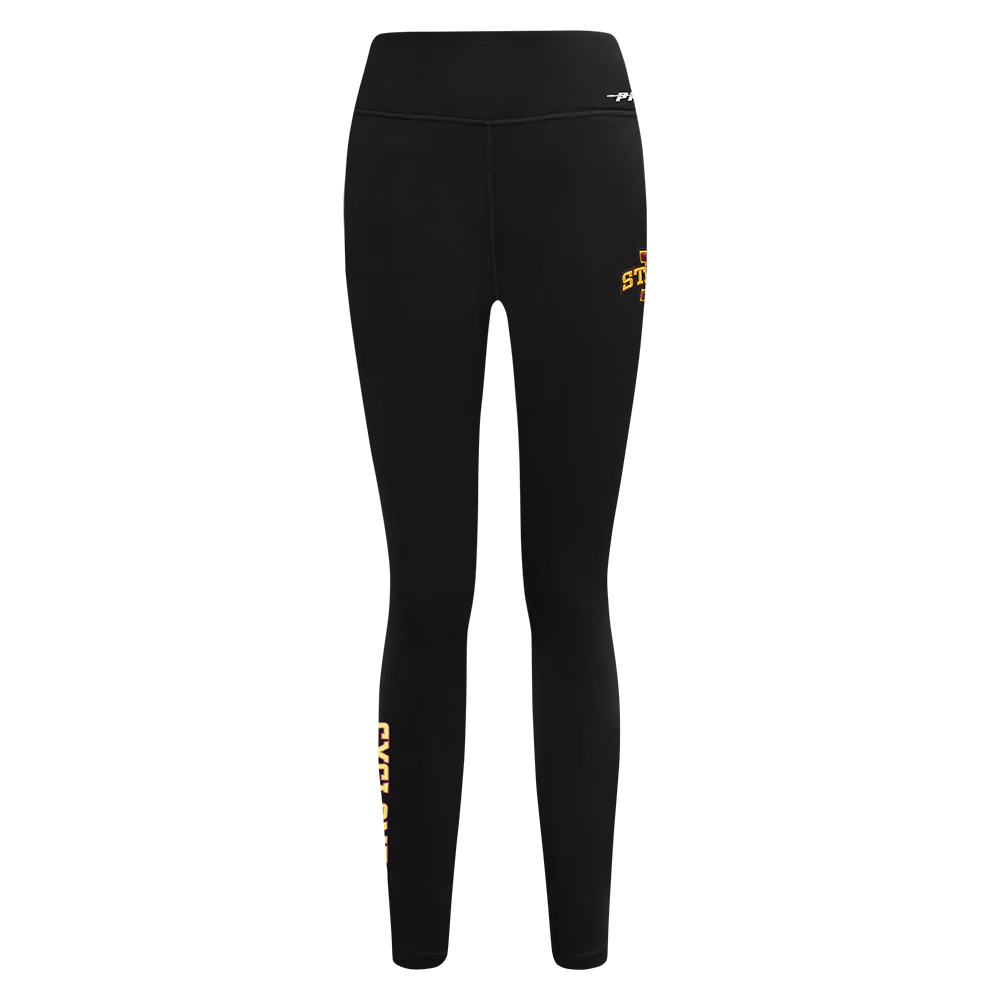 IOWA STATE UNIVERSITY CLASSIC JERSEY LEGGING (BLACK) - Image 2