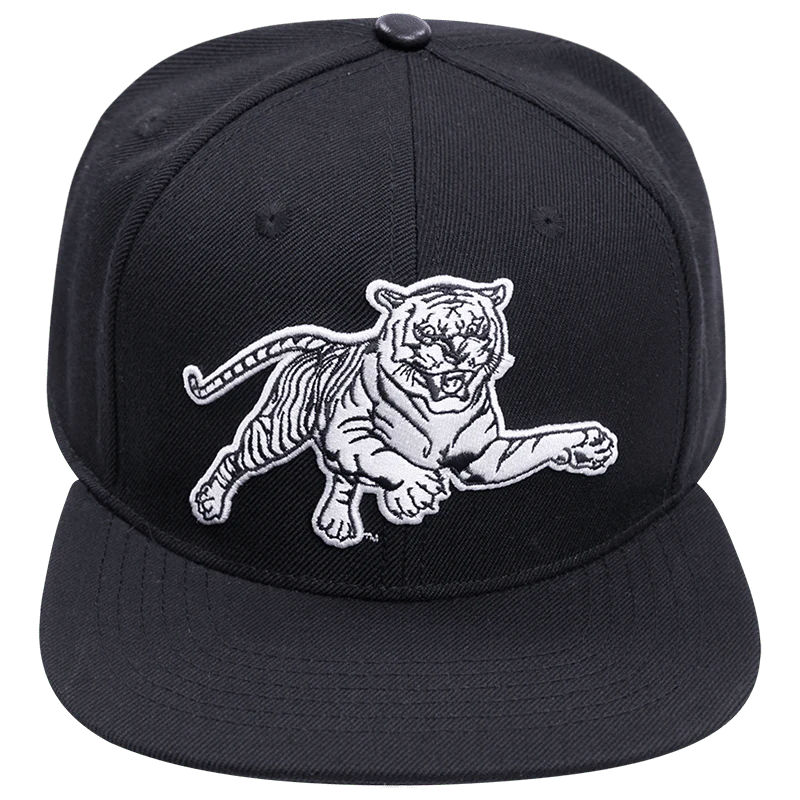 JACKSON STATE UNIVERSITY CLASSIC UNISEX WOOL SNAPBACK HAT (BLACK)