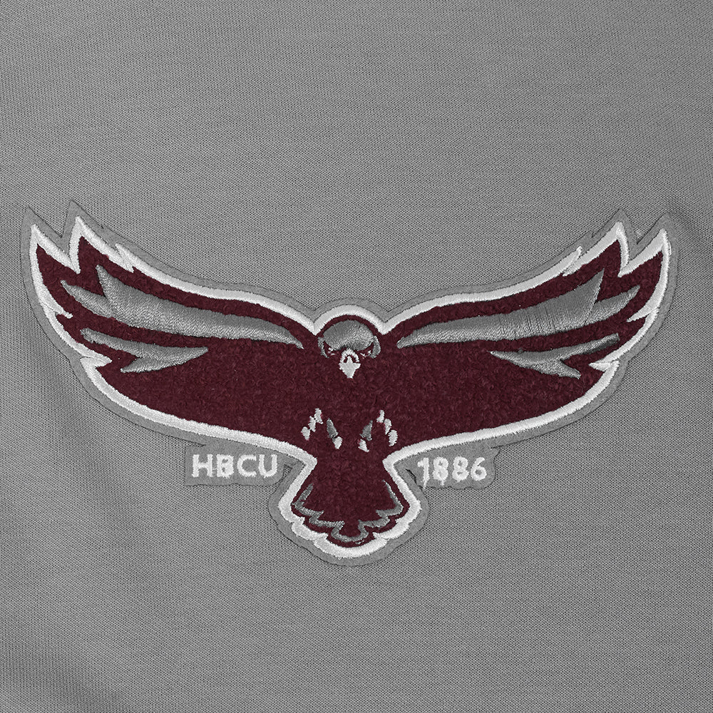 MARYLAND EASTERN SHORE CLASSIC MEN'S DK FZ PO HOODIE (GRAY) - Image 6
