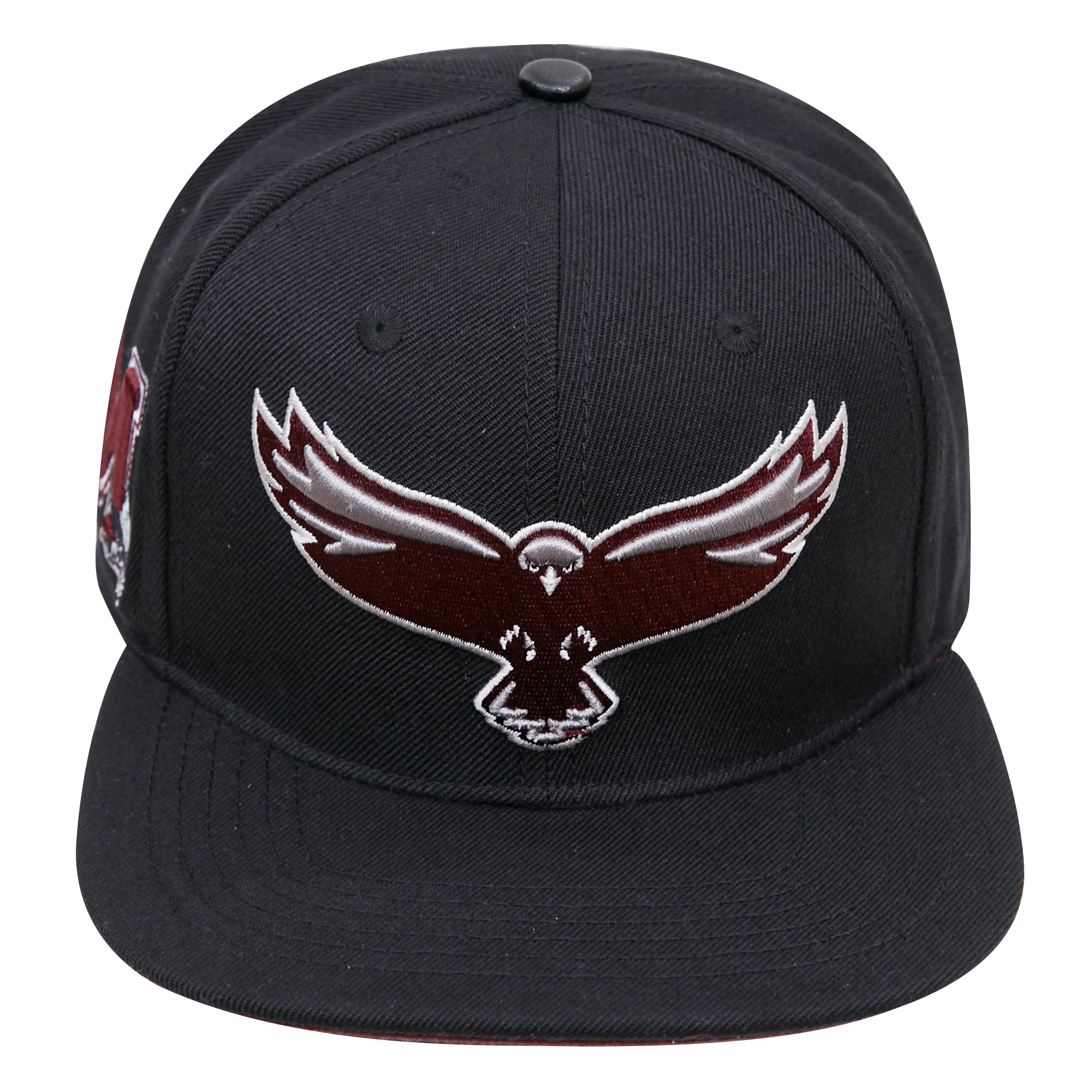 MARYLAND EASTERN SHORE CLASSIC UNISEX WOOL SNAPBACK HAT (BLACK)