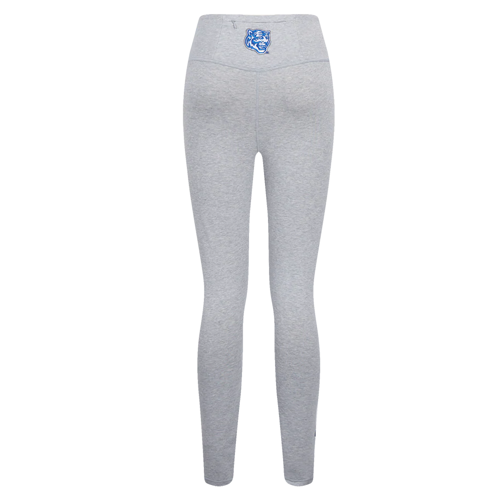UNIVERSITY OF MEMPHIS CLASSIC WOMEN'S JERSEY LEGGING (HEATHER GREY) - Image 4