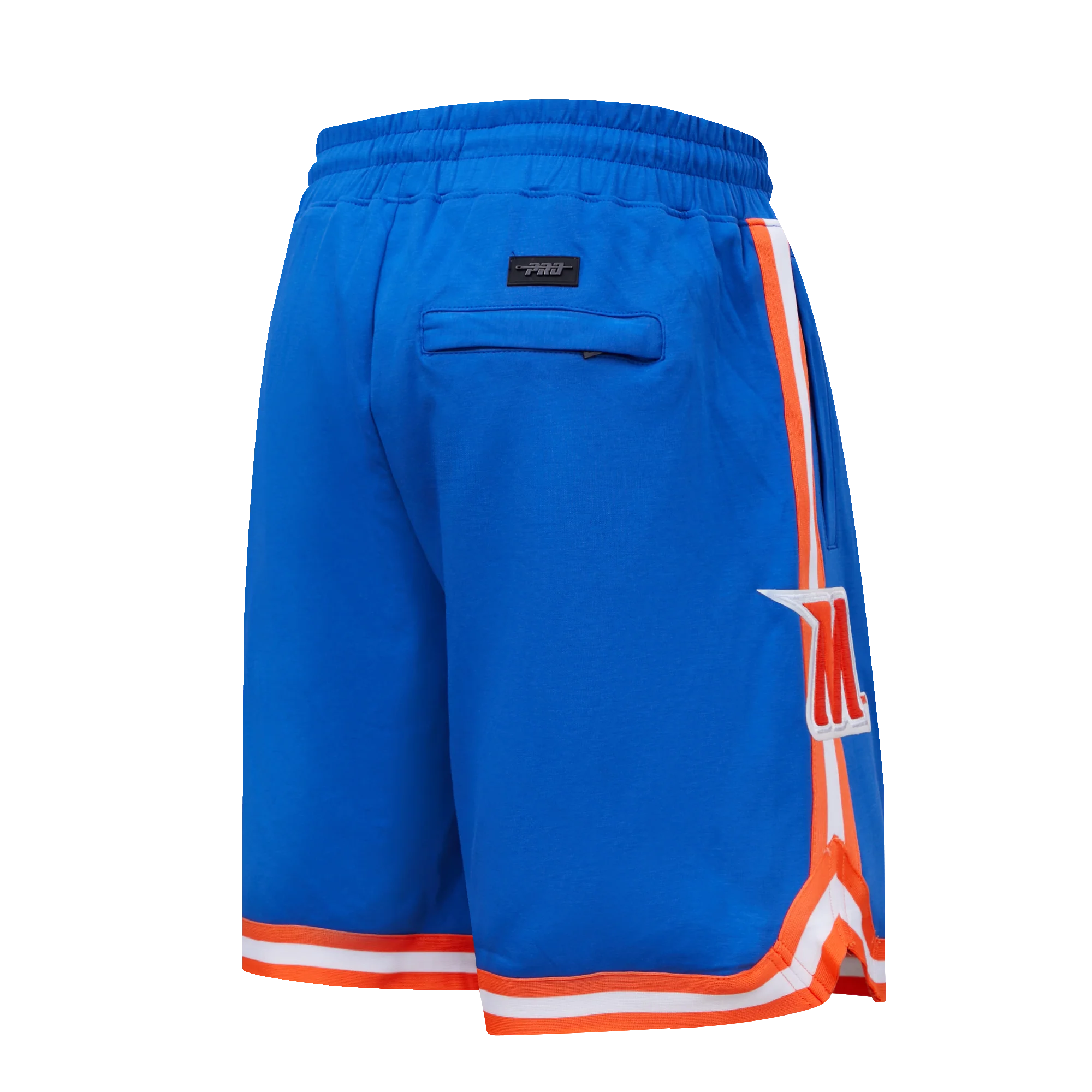 MORGAN STATE UNIVERSITY CLASSIC MEN'S SHORT (ROYAL/ORANGE) - Image 3