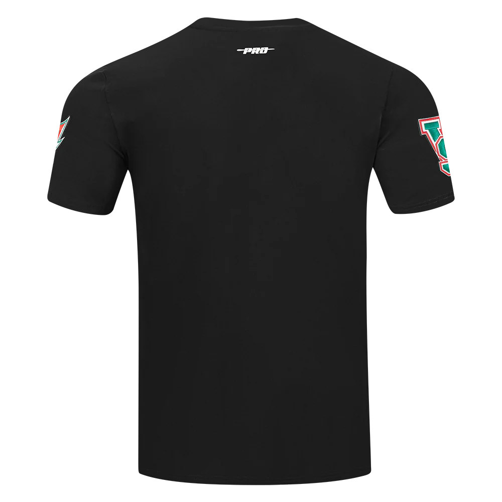 MISSISSIPPI VALLEY STATE UNIVERSITY CLASSIC MEN'S STACKED LOGO S (BLACK) - Image 3