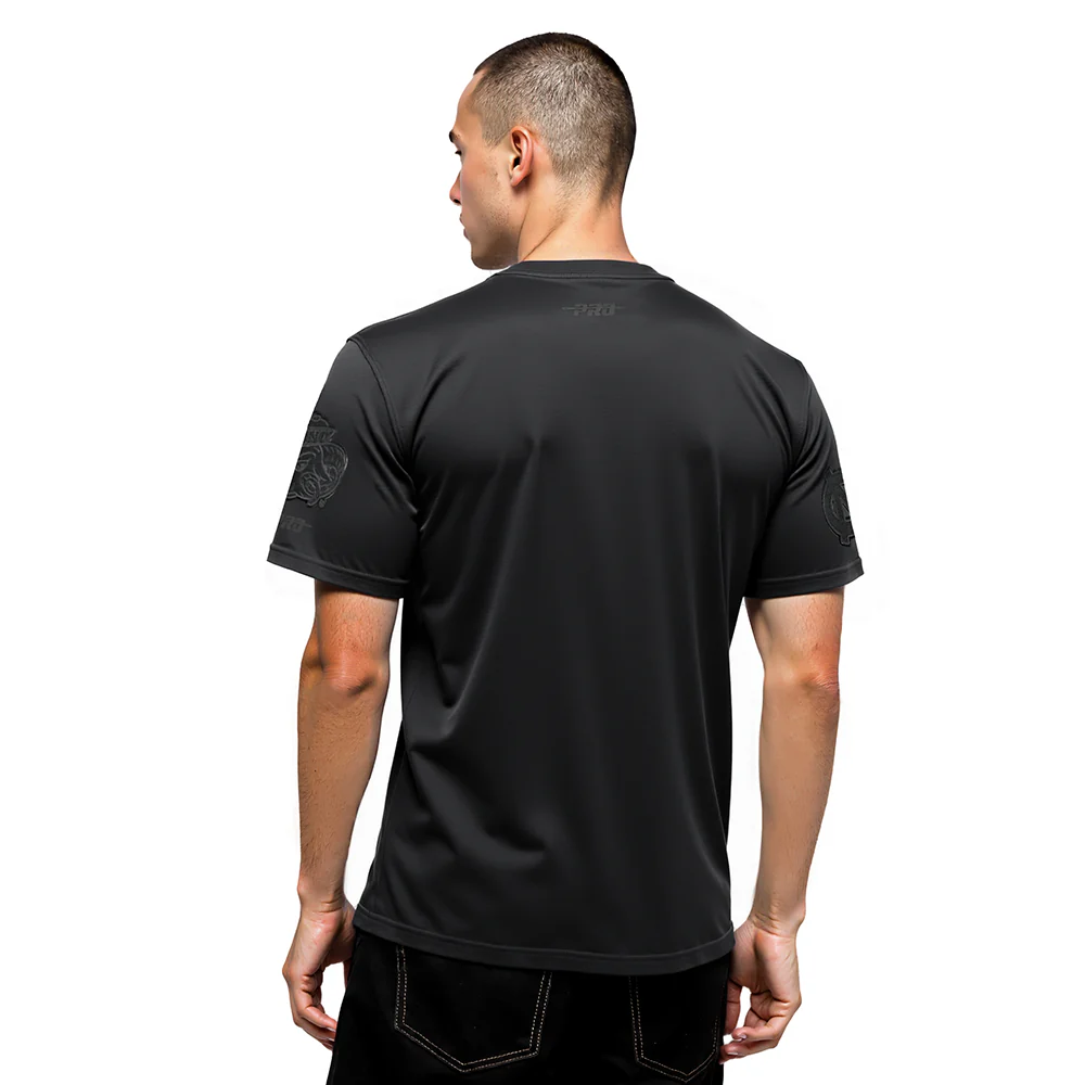 UNIVERSITY OF NORTH CAROLINA COLLEGE CLASSIC 3BK MEN'S SJ TEE (BLACK) - Image 2