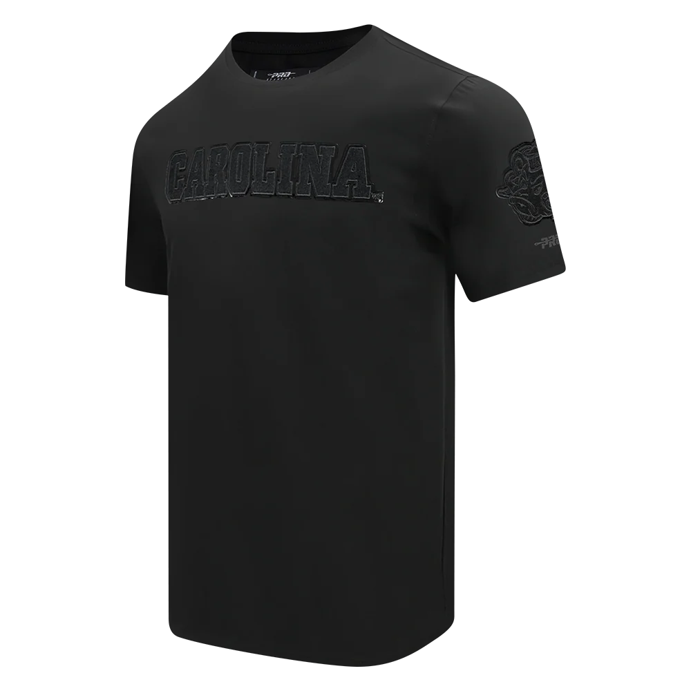 UNIVERSITY OF NORTH CAROLINA COLLEGE CLASSIC 3BK MEN'S SJ TEE (BLACK) - Image 3