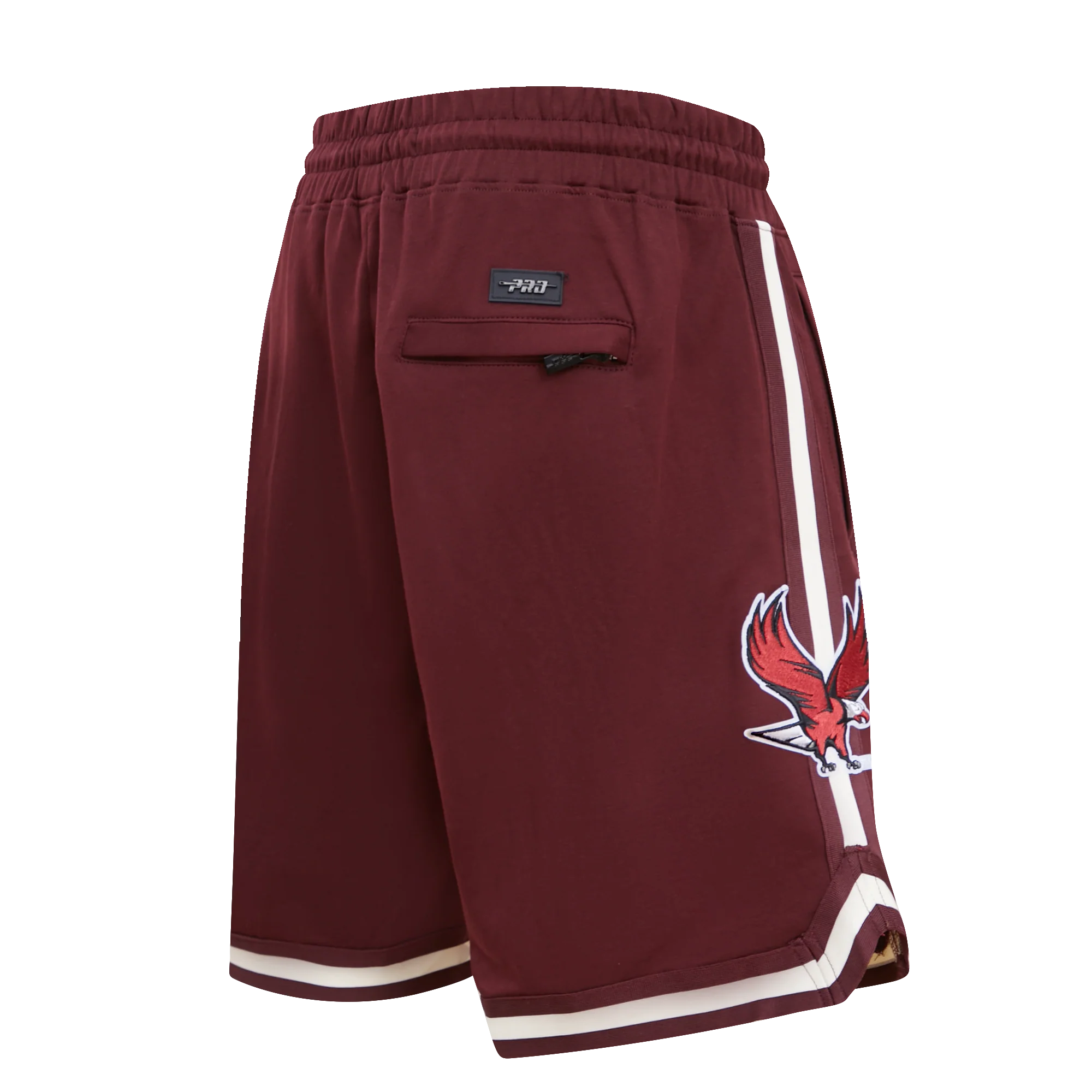 NORTH CAROLINA CENTRAL UNIVERSITY CLASSIC MEN'S SHORT (WINE) - Image 3