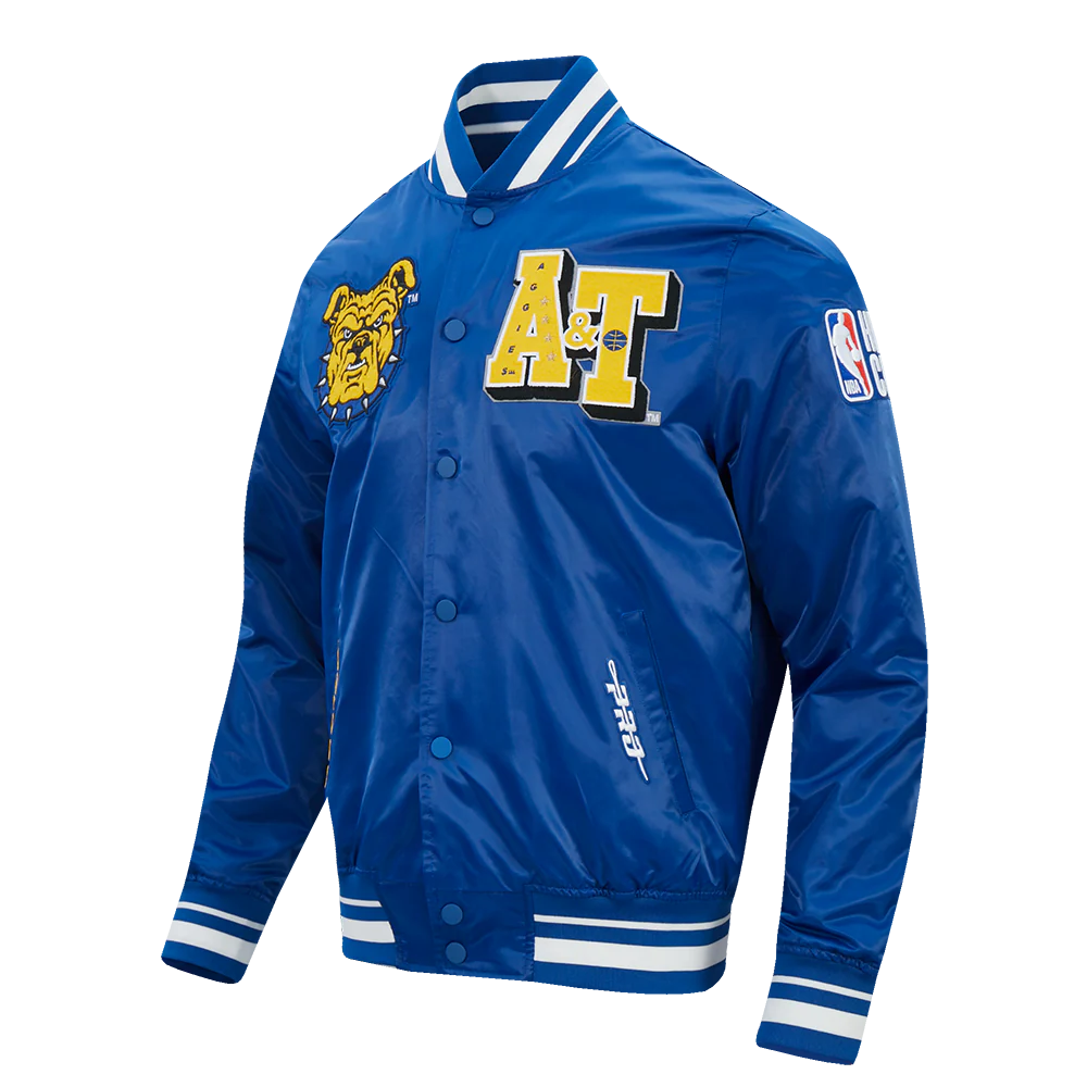NORTH CAROLINA A&T STATE UNIVERSITY HBCU CLASSIC 2026 MEN'S RIB (DODGER BLUE) - Image 5