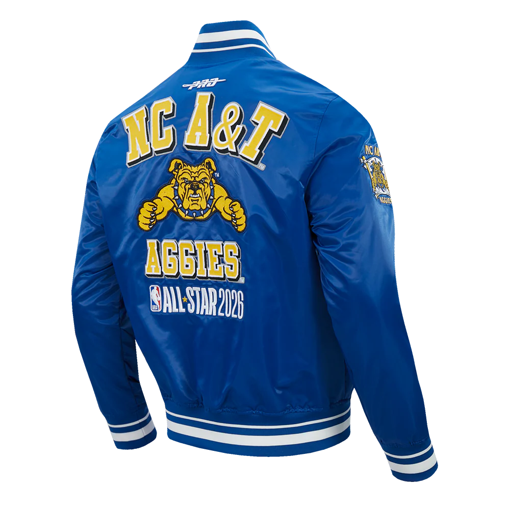 NORTH CAROLINA A&T STATE UNIVERSITY HBCU CLASSIC 2026 MEN'S RIB (DODGER BLUE) - Image 6