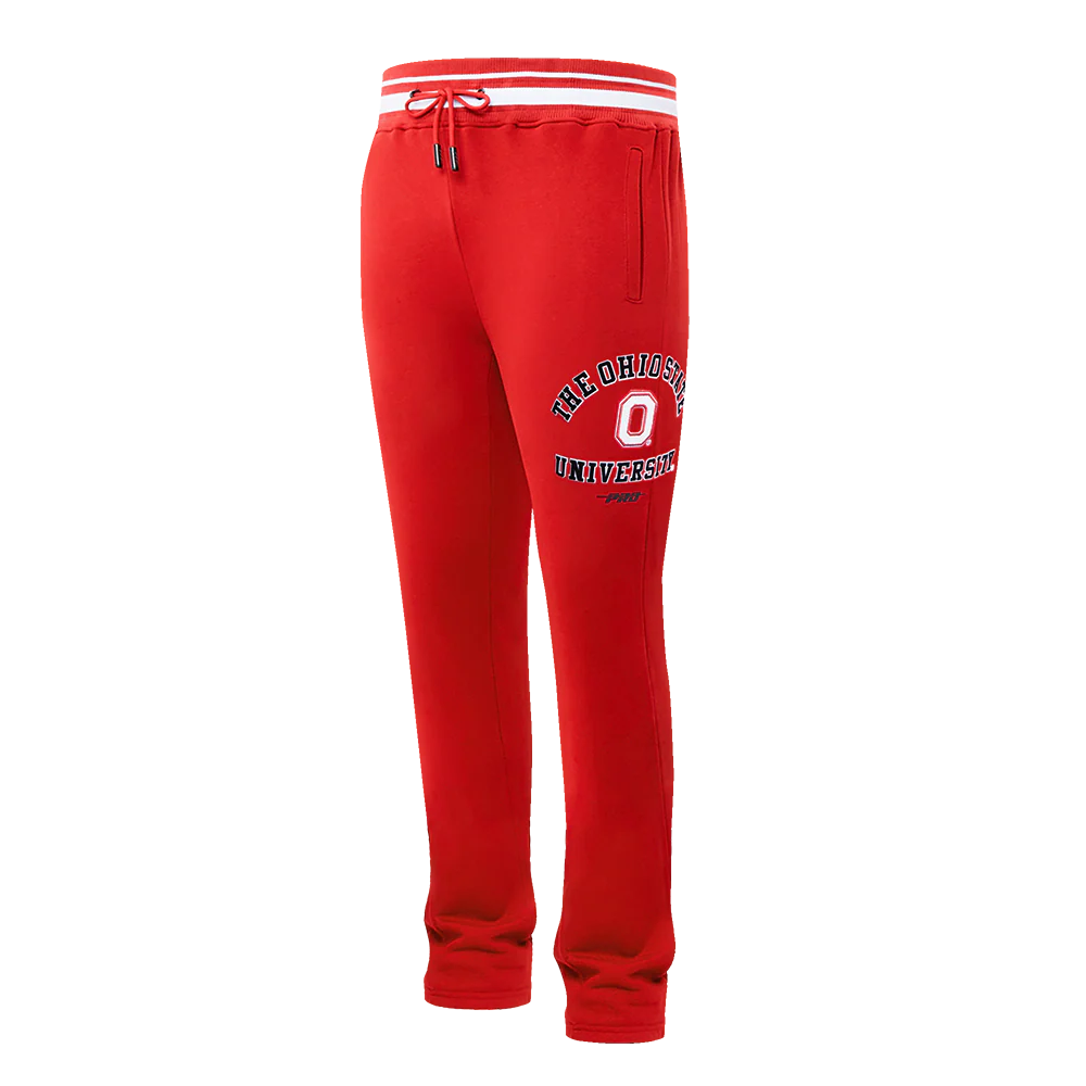 OHIO STATE UNIVERSITY CLASSIC MEN'S SWEATPANT (RED)