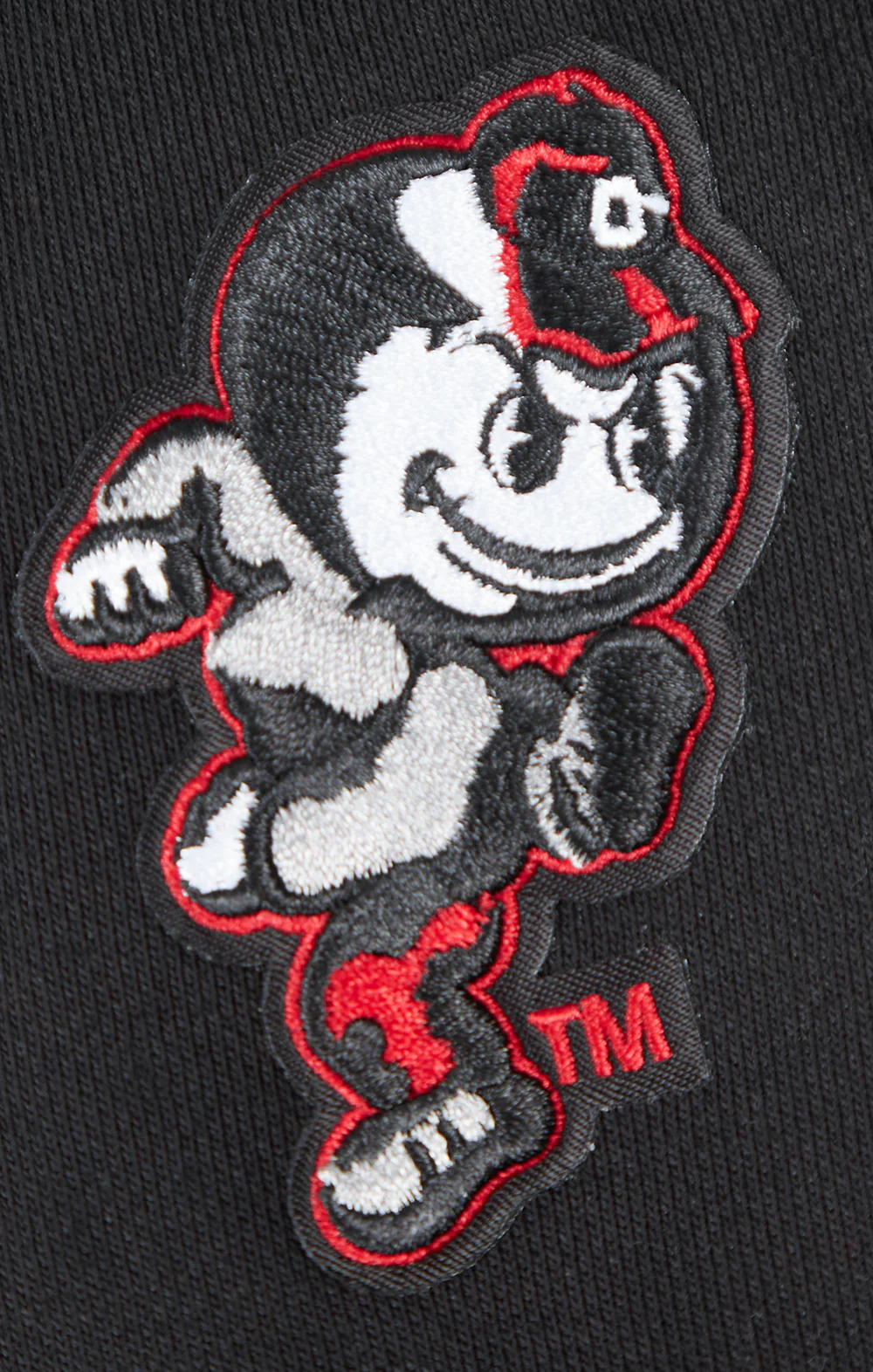 OHIO STATE UNIVERSITY CLASSIC WOMEN'S PULLOVER HOODIE (BLACK) - Image 7