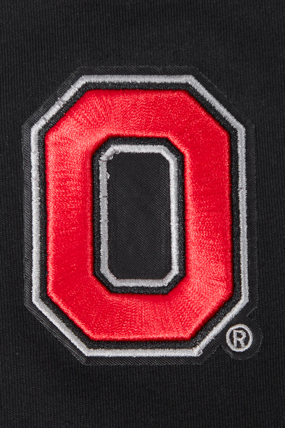 OHIO STATE UNIVERSITY CLASSIC WOMEN'S COTTON BIKE SHORT (BLACK) - Image 5