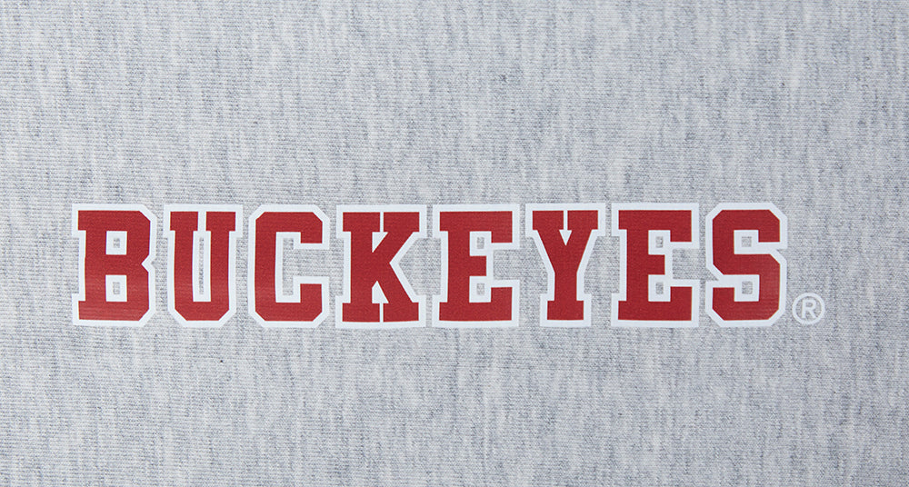 OHIO STATE UNIVERSITY CLASSIC WOMEN'S HIGH WAIST JERSEY LEGGING (HEATHER GREY) - Image 6