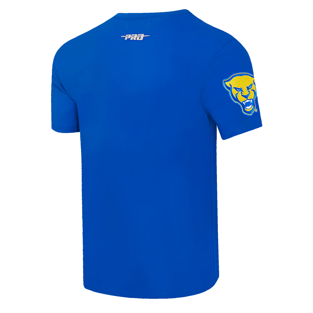 UNIVERSITY OF PITTSBURGH CLASSIC MEN'S TEE (ROYAL BLUE) - Image 11