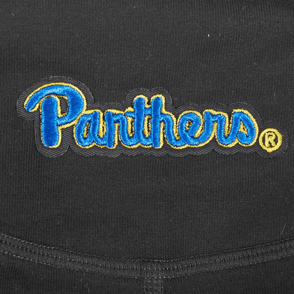 COLLEGE UNIVERSITY OF PITTSBURGH CLASSIC WOMEN'S JERSEY LEGGING (BLACK) - Image 7