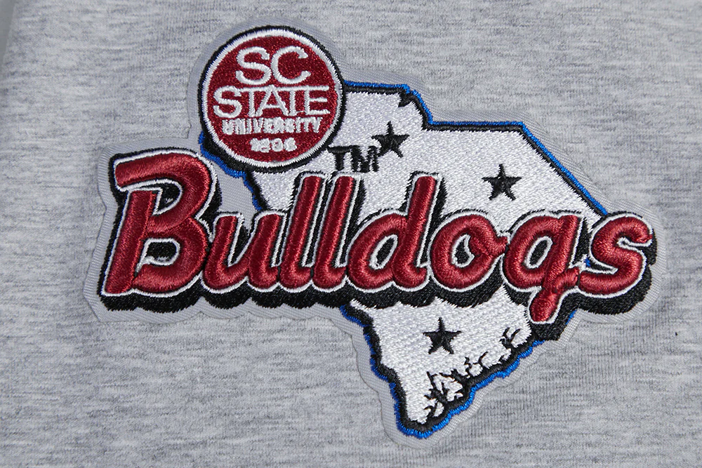 SOUTH CAROLINA STATE UNIVERSITY HOMECOMING SINGLE JERSEY MEN'S TEE (HEATHER GREY) - Image 14
