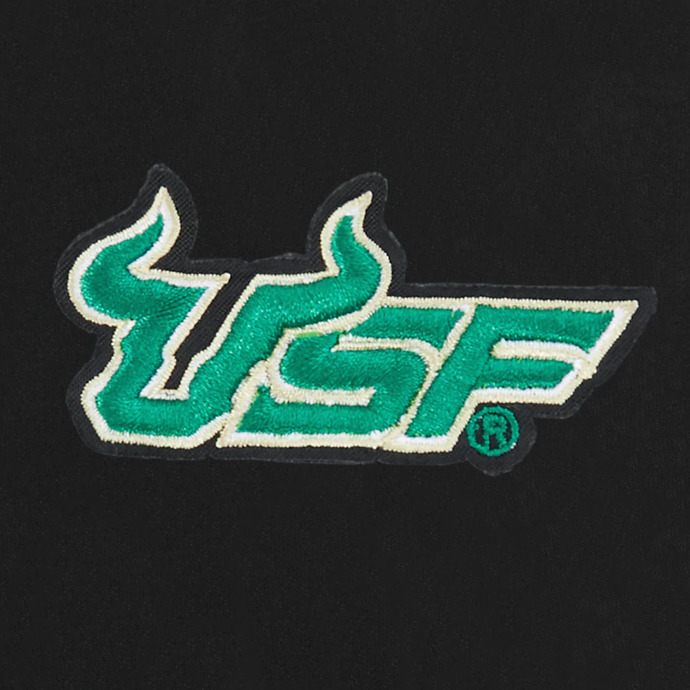 UNIVERSITY OF SOUTH FLORIDA CLASSIC JERSEY LEGGING (BLACK) - Image 8