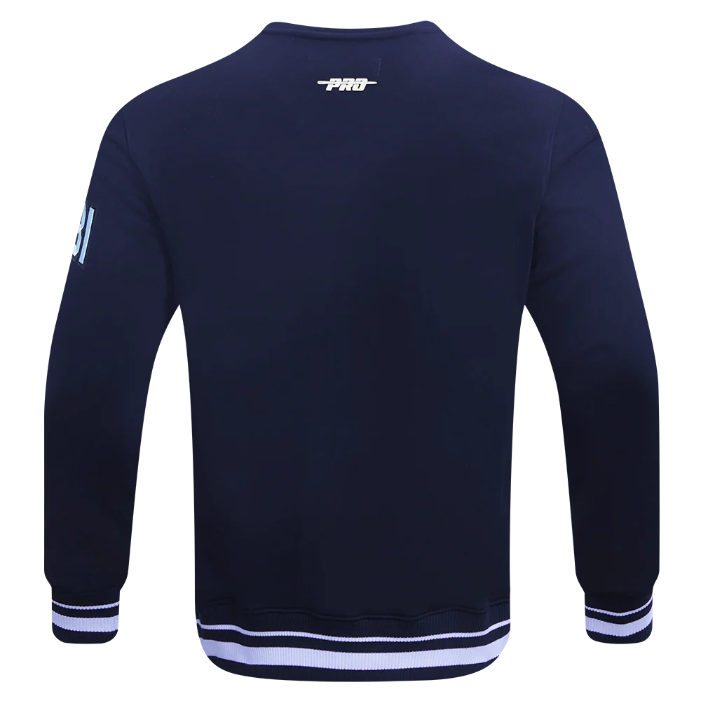 SPELMAN COLLEGE CLASSIC MEN'S CREWNECK (MIDNIGHT NAVY) - Image 3