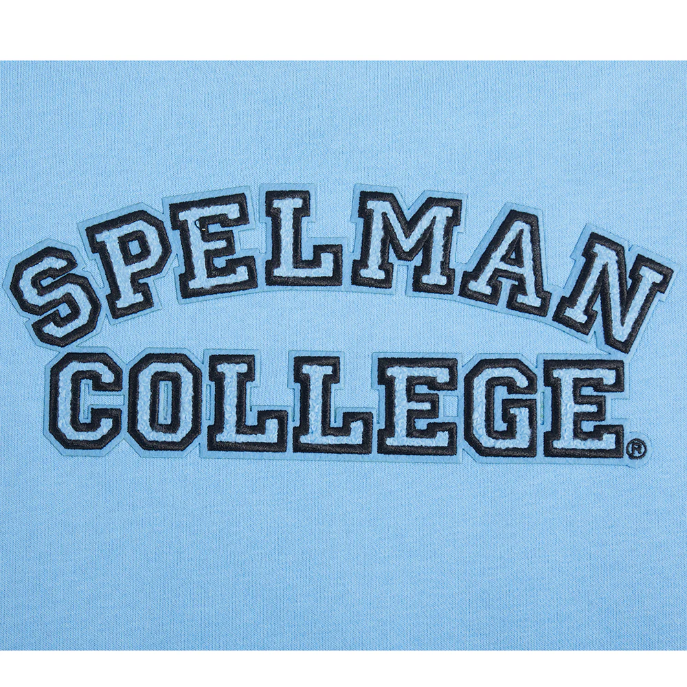 SPELMAN COLLEGE CLASSIC FLEECE CREWNECK (UNIVERSITY BLUE) - Image 7