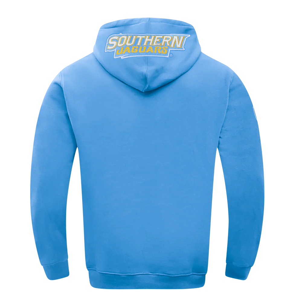 SOUTHERN UNIVERSITY CLASSIC MEN'S PO HOODIE (UNIVERSITY BLUE) - Image 3