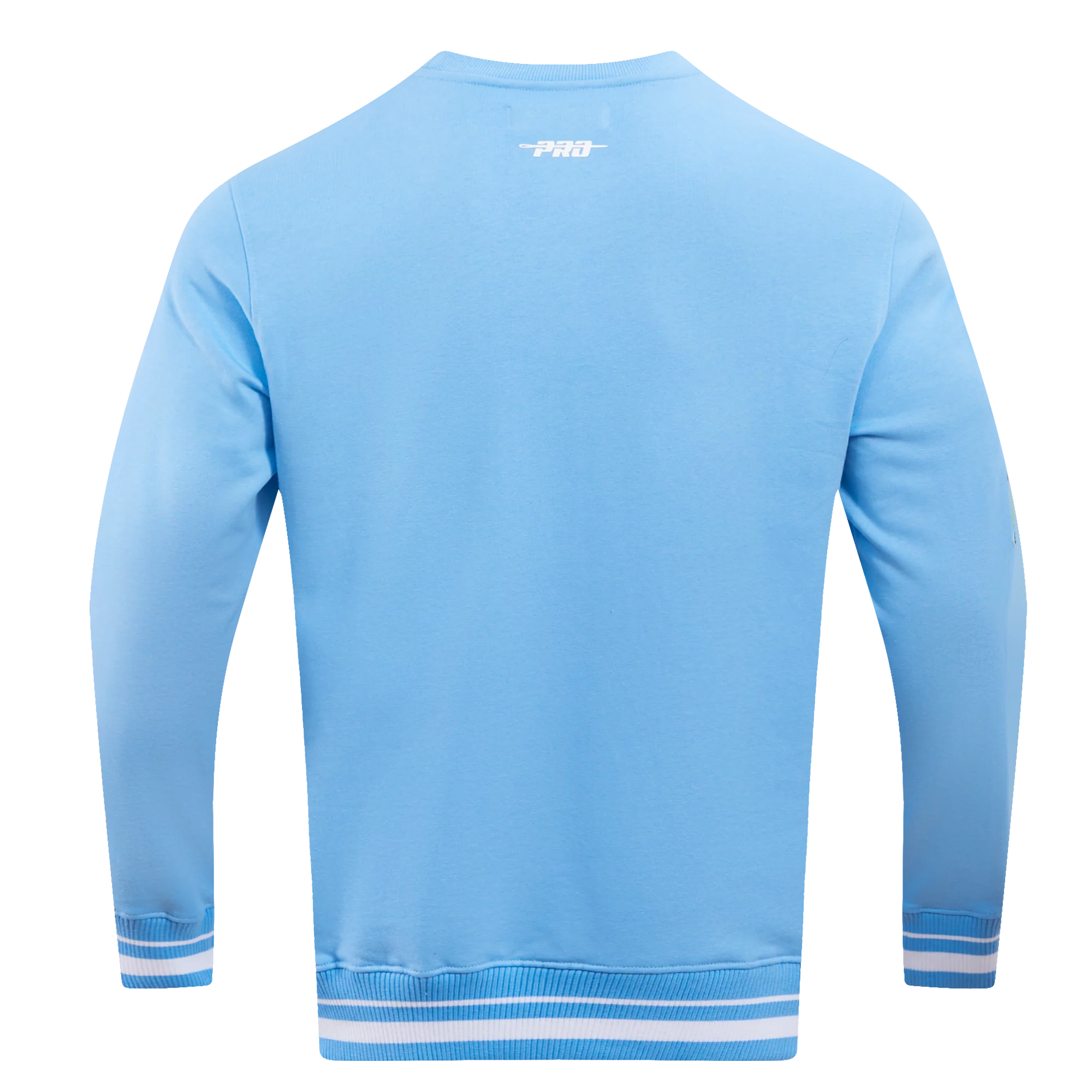 NBA X HBCU ALL STAR 2023 MEN'S SOUTHERN RIB FLEECE CREWNECK (UNIVERSITY BLUE) - Image 2