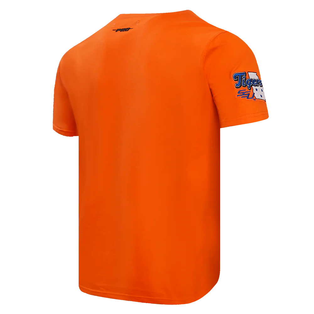 SAVANNAH STATE UNIVERSITY HOMECOMING SINGLE JERSEY MEN'S TEE (ORANGE) - Image 3